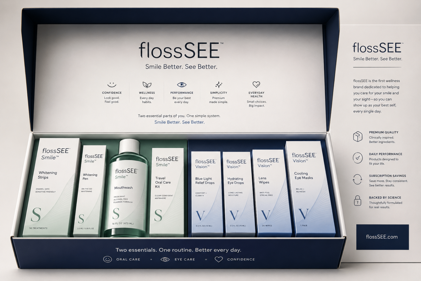 flossSEE influencer seeding kit